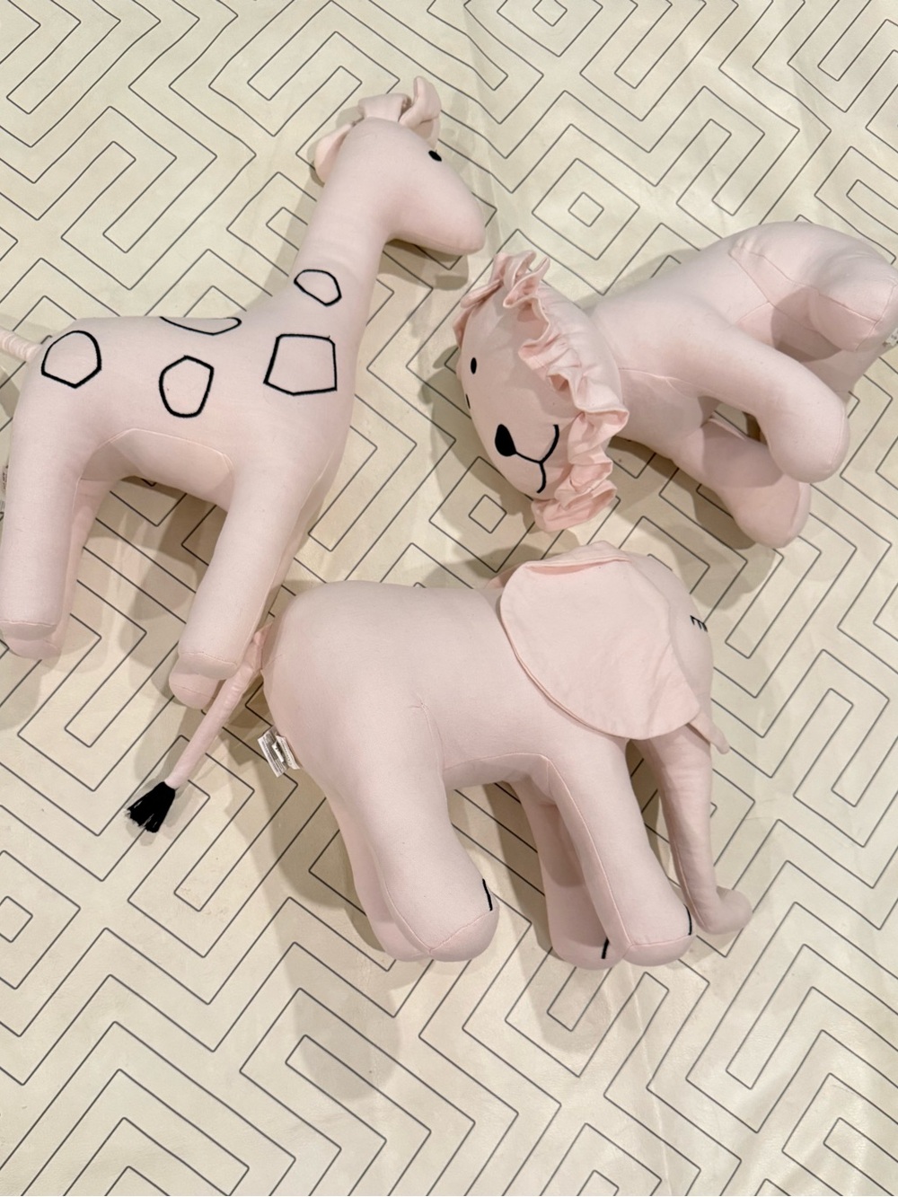 Bundle of Baby & Child Pink Animal Stuffed Animals